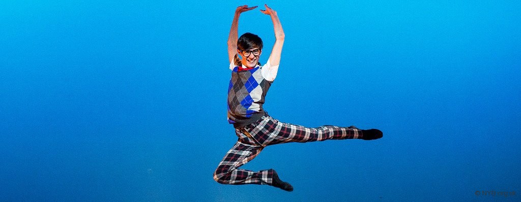 Blue-dance