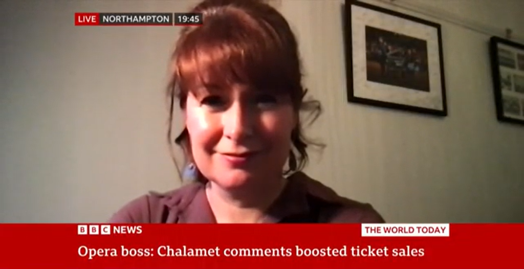 We’re on BBC News!